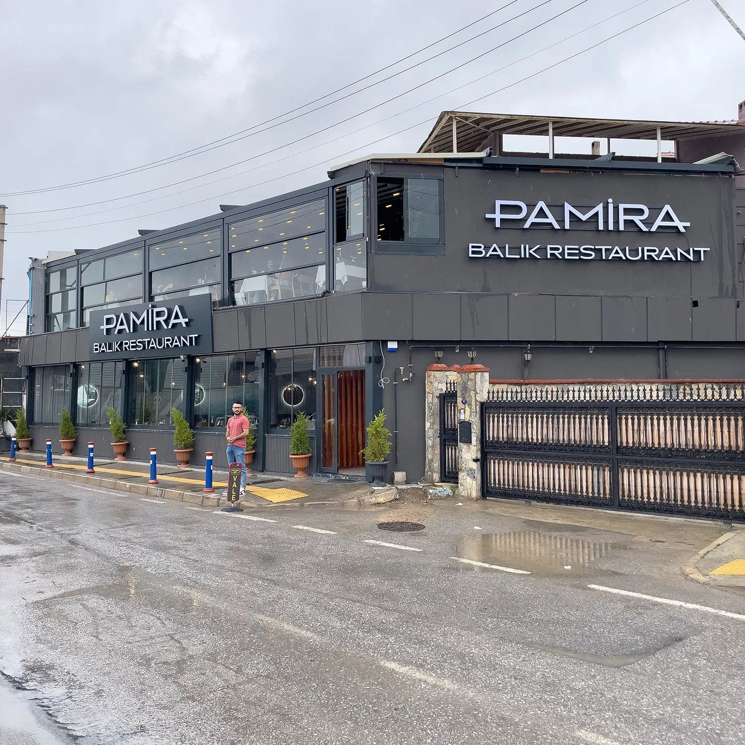Pamira Balık, Restaurant in Narl Dere