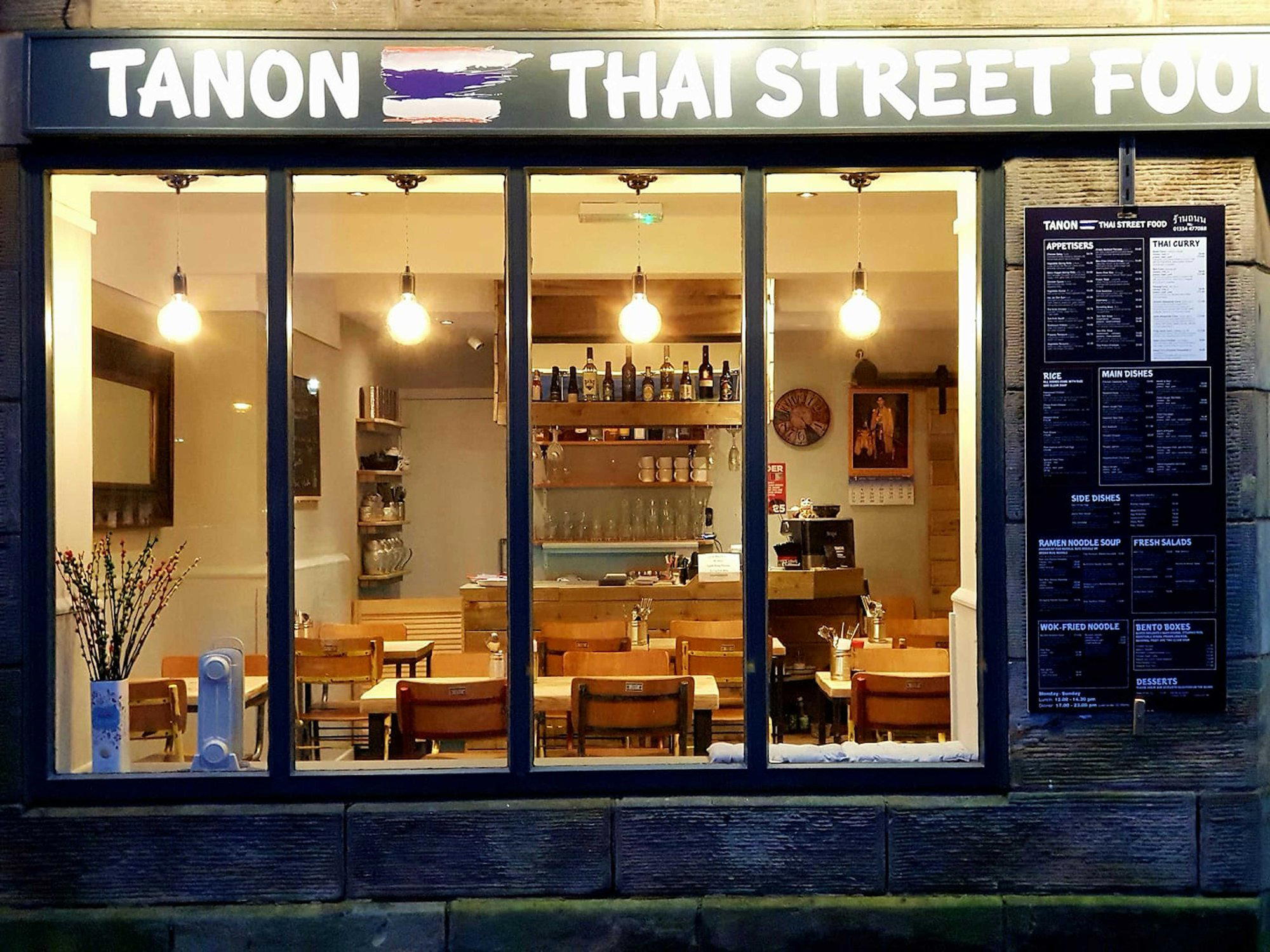 Tanon restaurant in St. Andrews