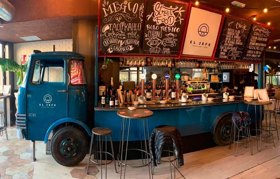 El Jefe Traveling Food, Restaurant in Madrid