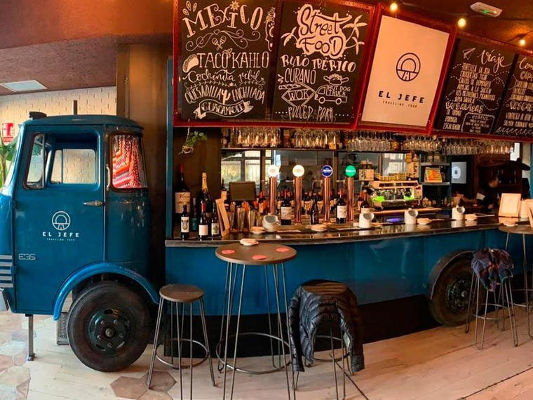 El Jefe Traveling Food, Madrid, Spain
