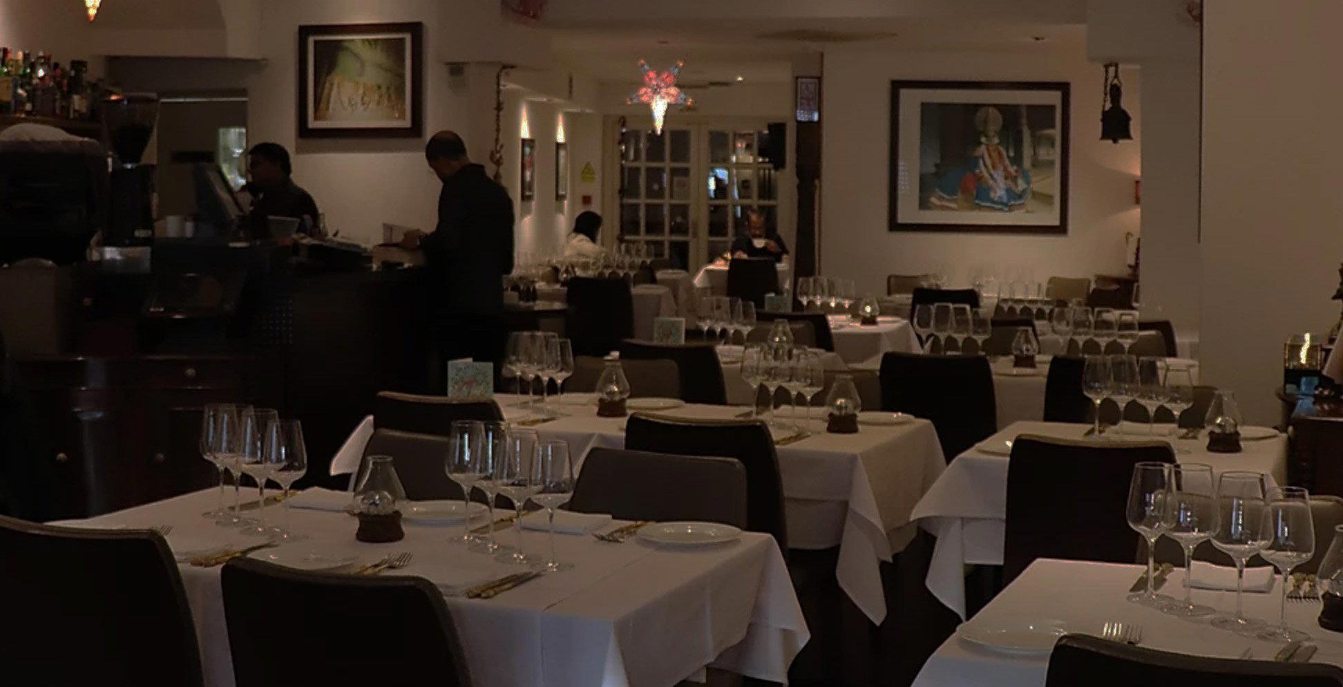 Indian Zing restaurant in London, United Kingdom