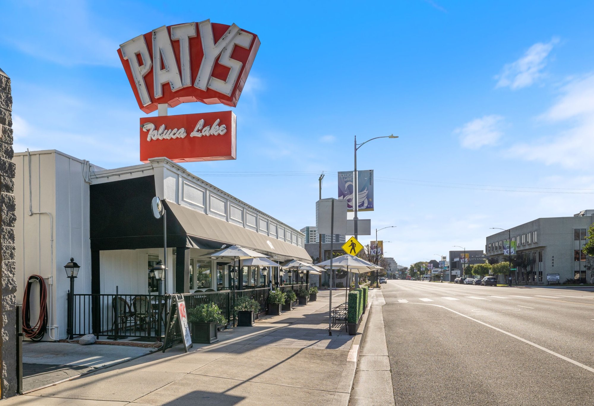 Patys restaurant in Toluca Lake, United States