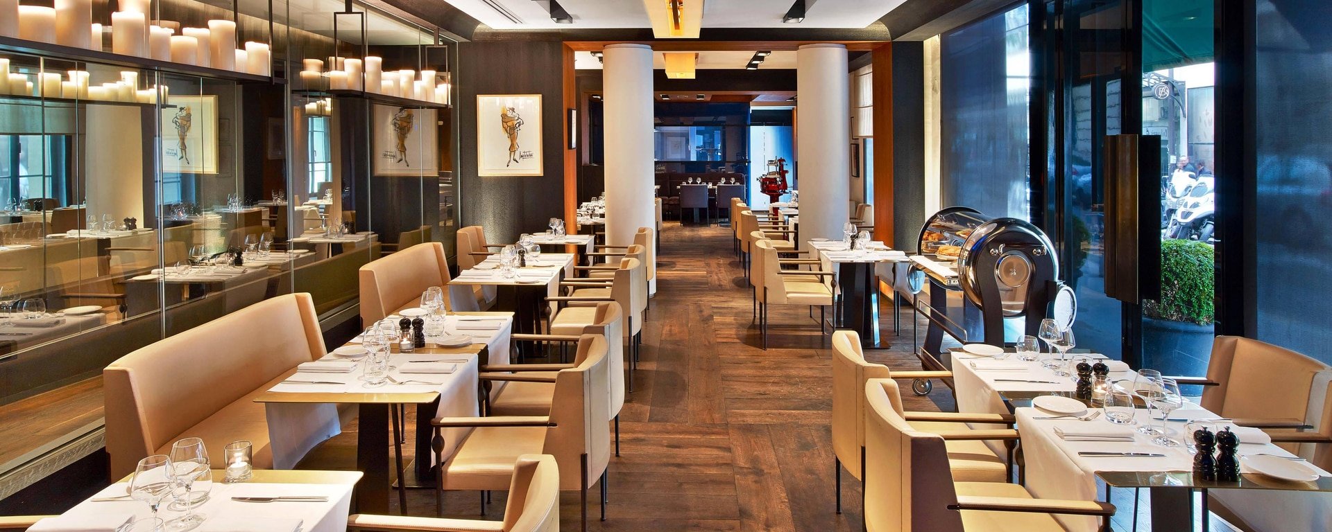 Le Metropolitan Restaurant, Restaurant in Paris