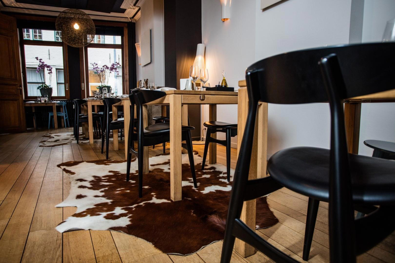 Bonte B restaurant in Bruges, Belgium