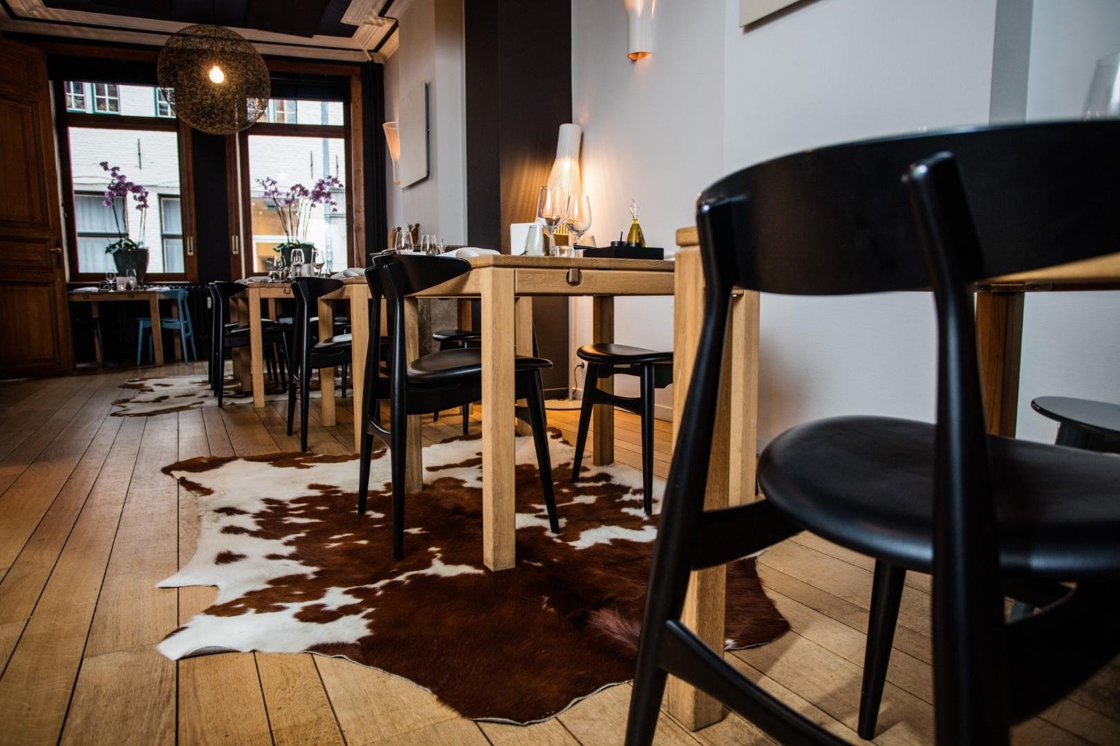 Bonte B, Restaurant in Bruges
