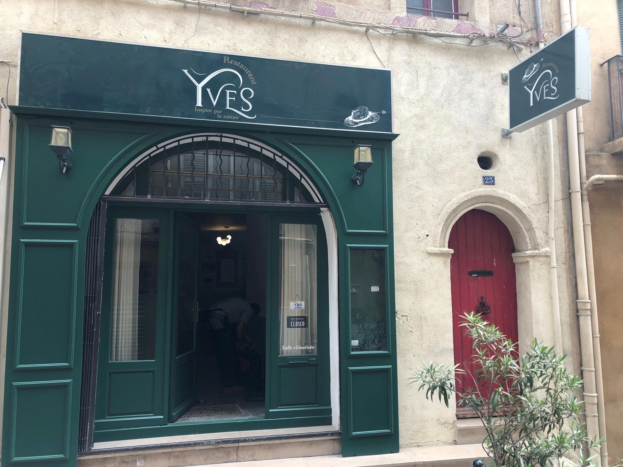 Yves Restaurant restaurant in Aix-en-Provence, France