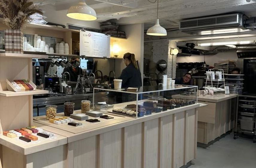 PLAQ Chocolat, Restaurant in Paris