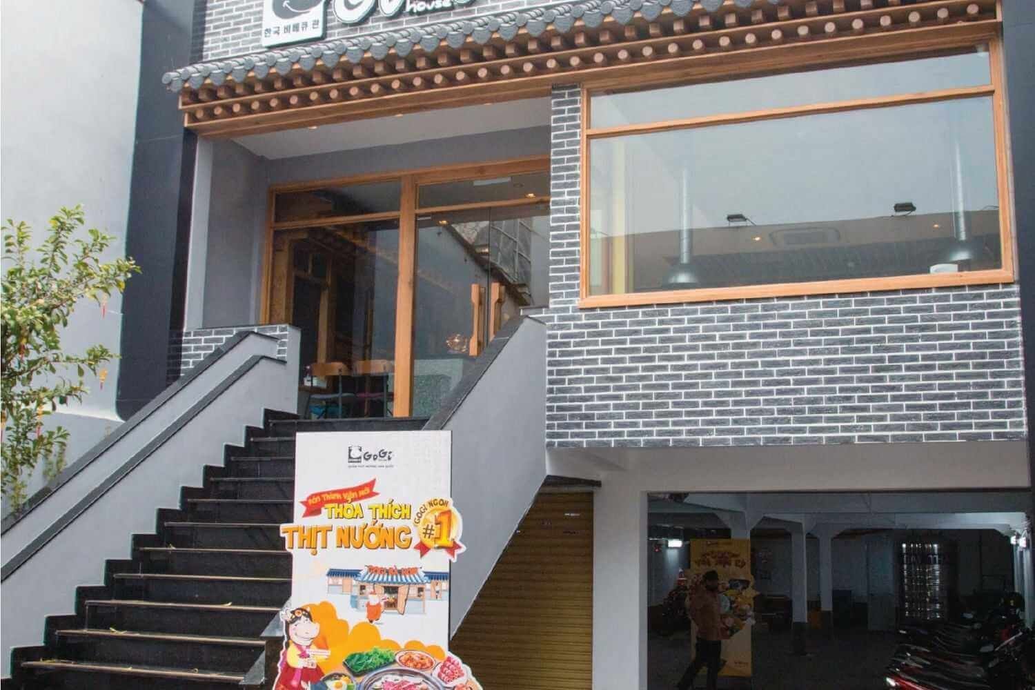 GoGi House Go Bạc Liêu restaurant in Bac Lieu, Vietnam