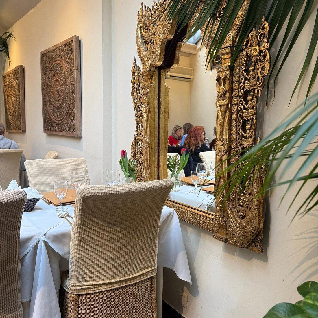 Le Baan Thai restaurant in Ghent, Belgium
