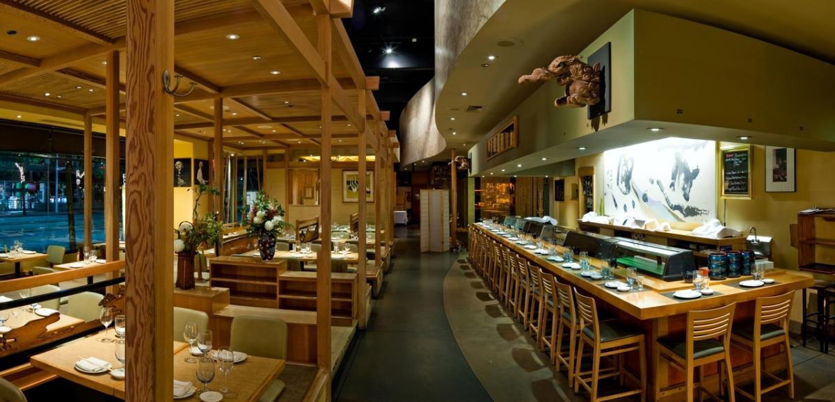 Yoshi's restaurant in Oakland, United States