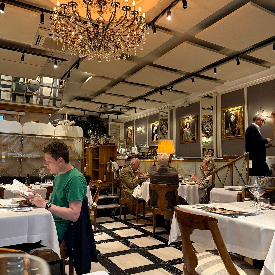 La Paloma, Restaurant in Madrid