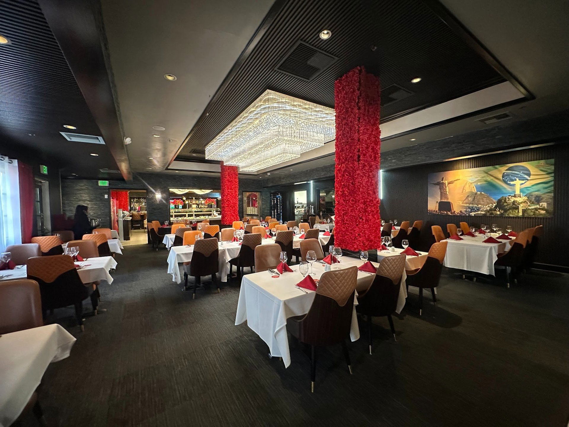 Chama Nativa Brazilian Steakhouse, Restaurant in Gilroy