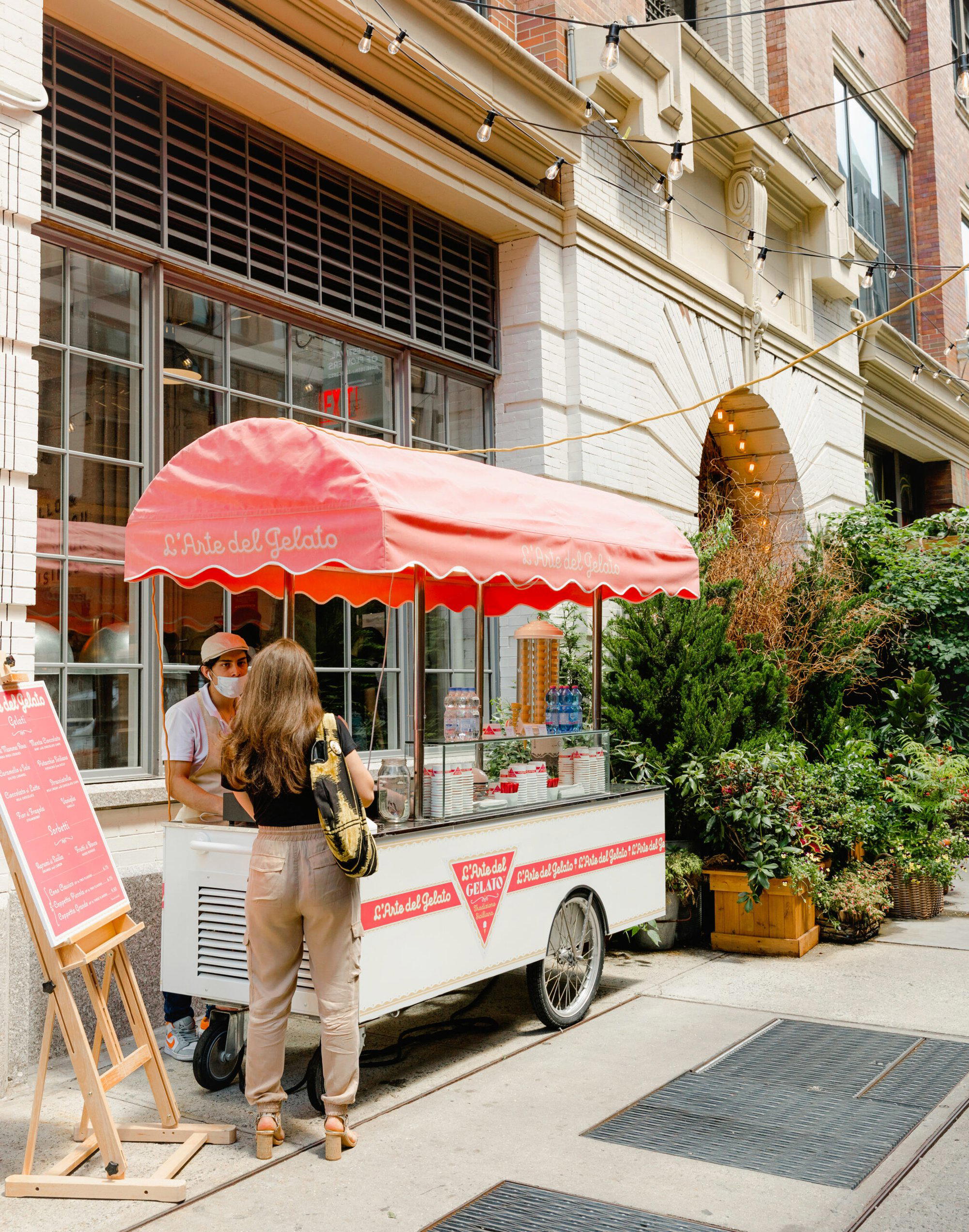 L'Arte del Gelato restaurant in New York City, United States