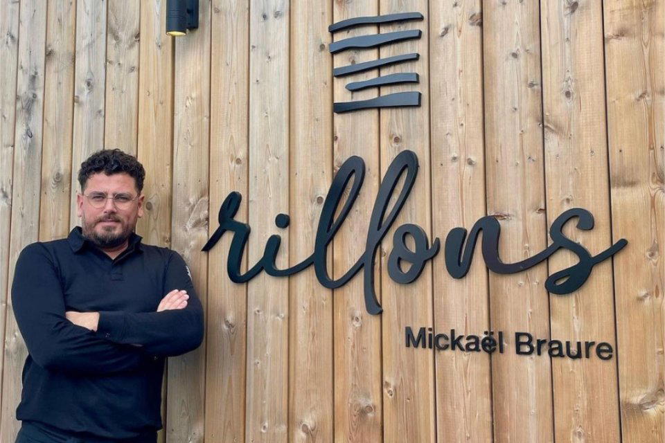 Rillons restaurant in Templeuve En Pevele, France