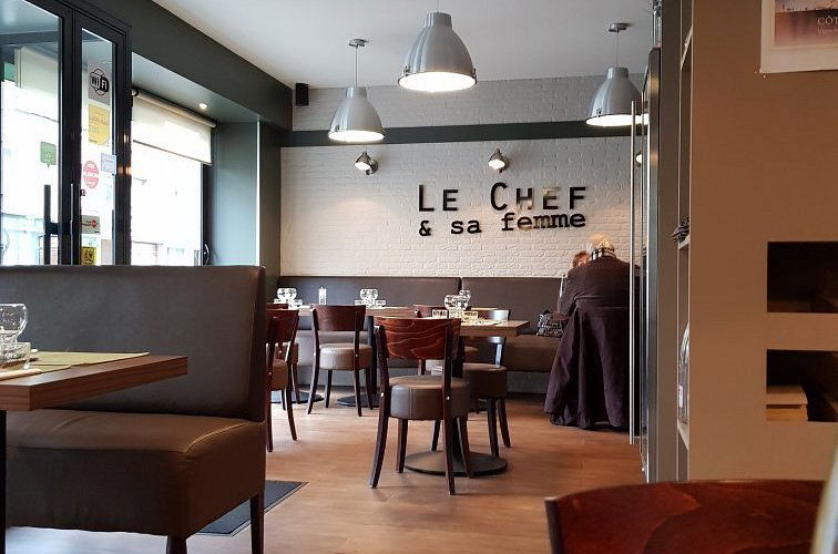 Le Chef et sa Femme, Restaurant in Caen