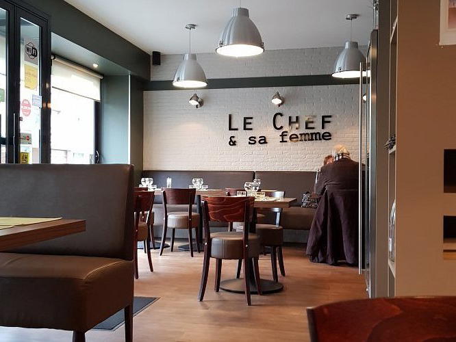 Le Chef et sa Femme, Caen, France