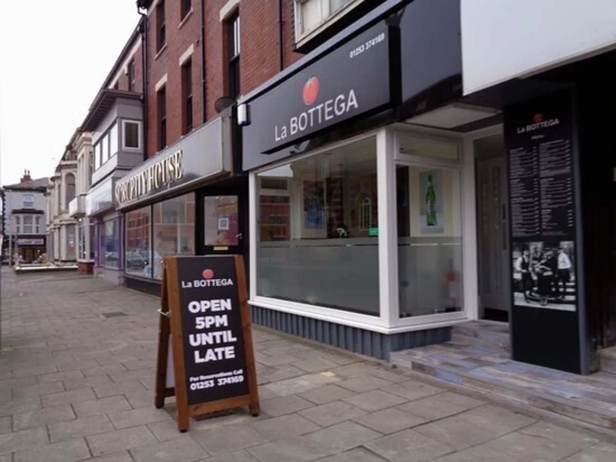 La Bottega, Blackpool, United Kingdom