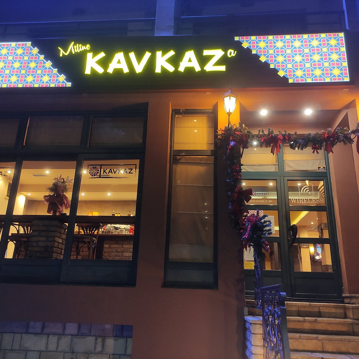 Kavkaz Restarant restaurant in Enovici, Montenegro
