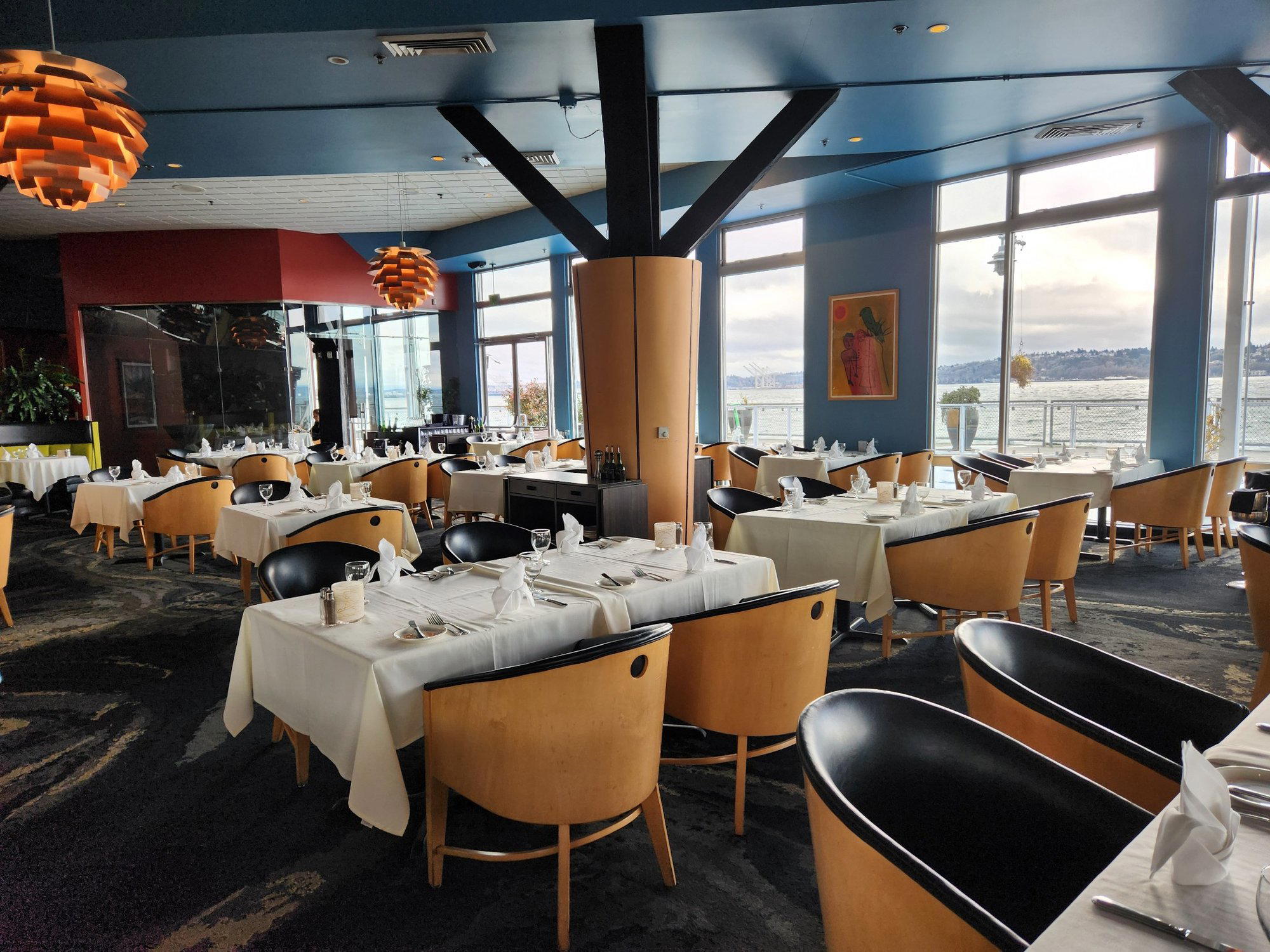 AQUA by El Gaucho restaurant in Seattle, United States