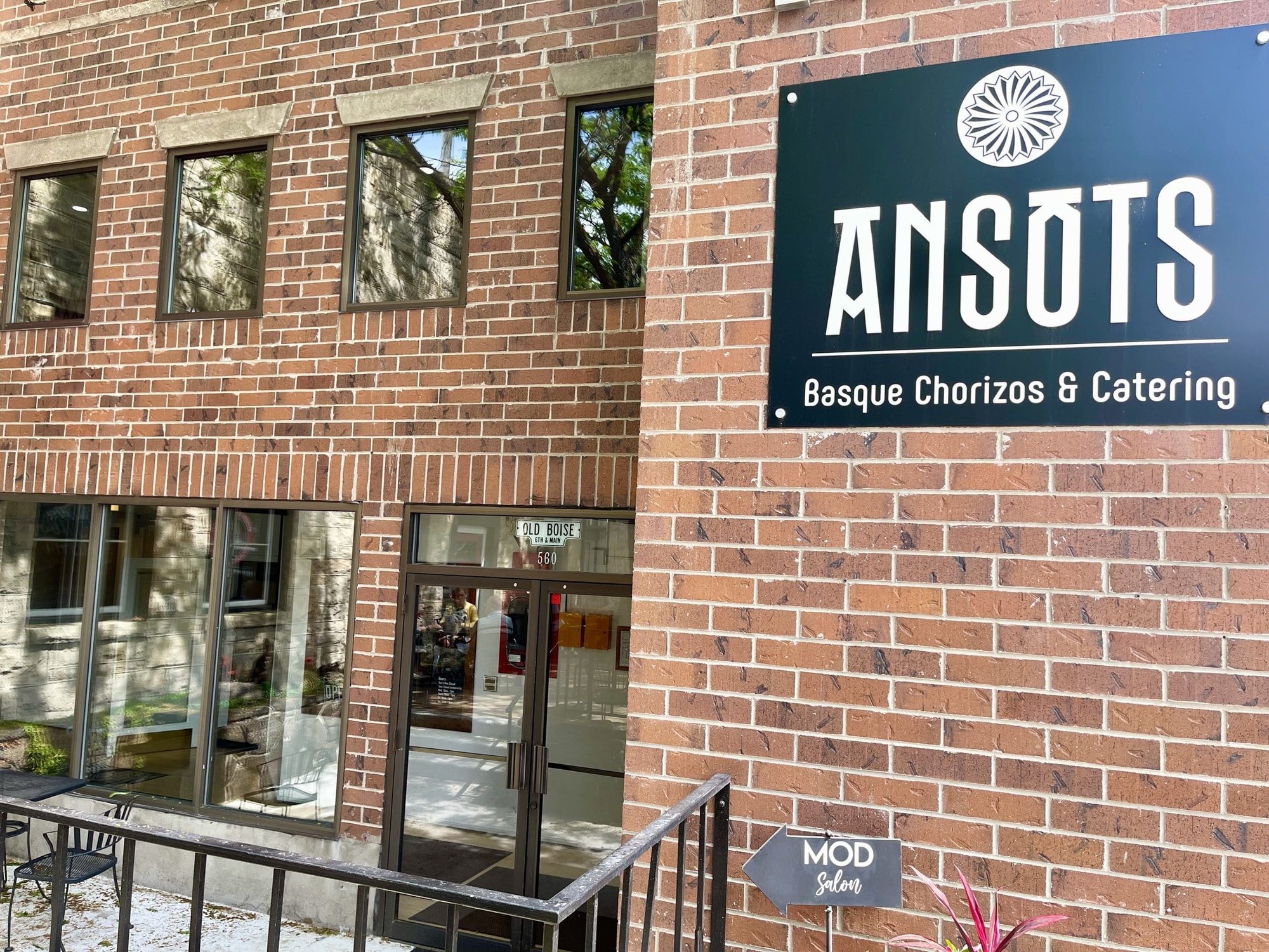 Ansots restaurant in Boise, United States