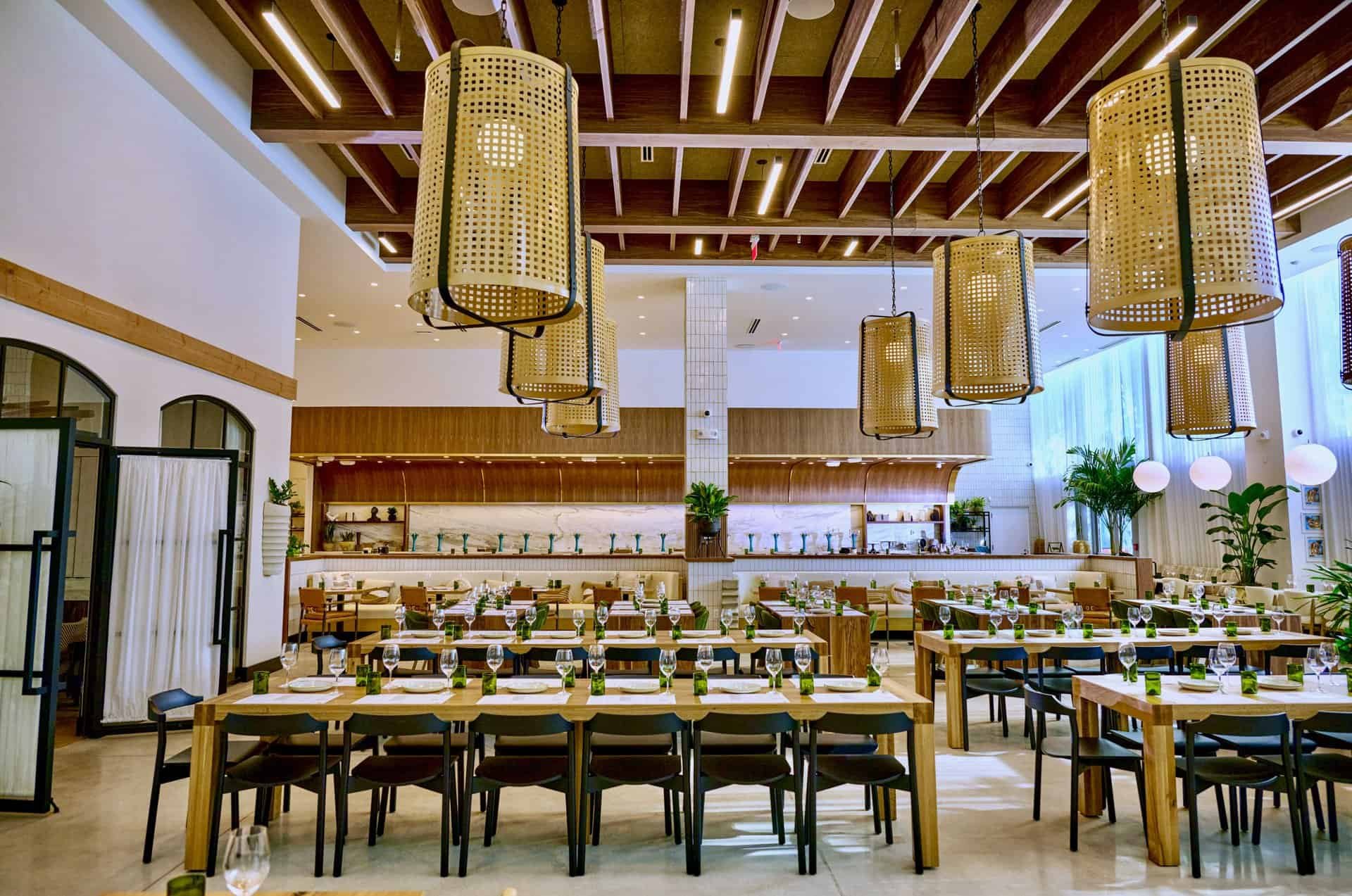 Sixty Vines restaurant in Miami, United States