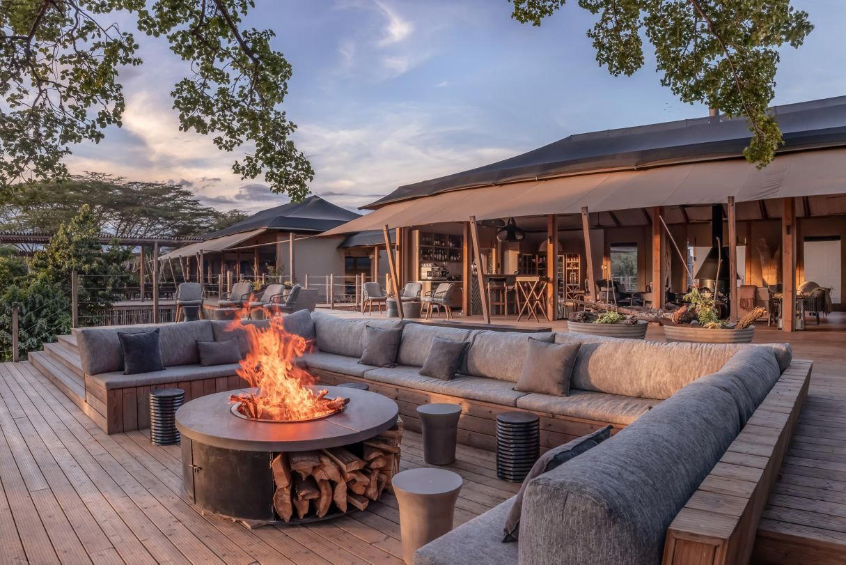Sarabi Dining restaurant in Talek