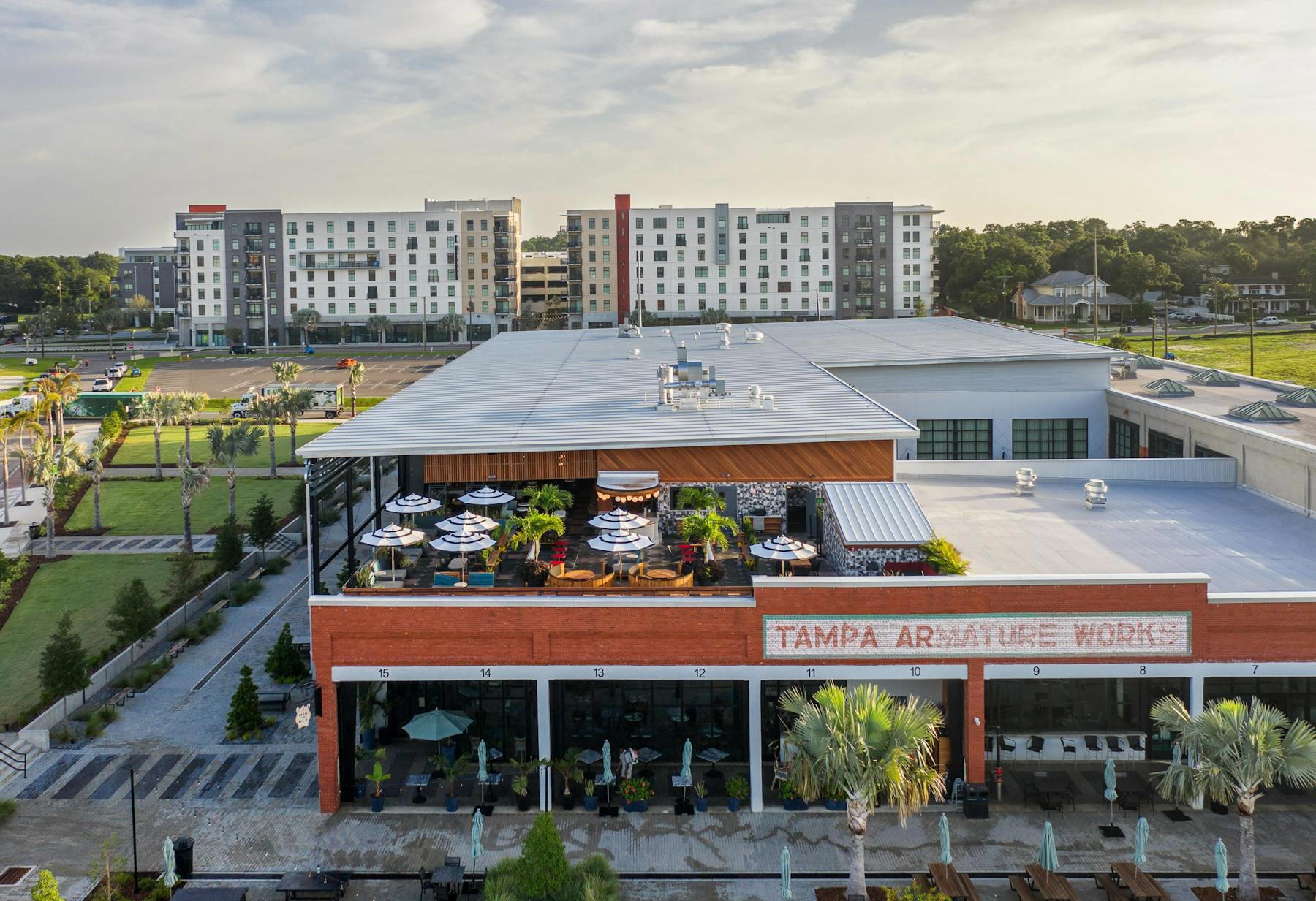 M.Bird restaurant in Tampa, United States