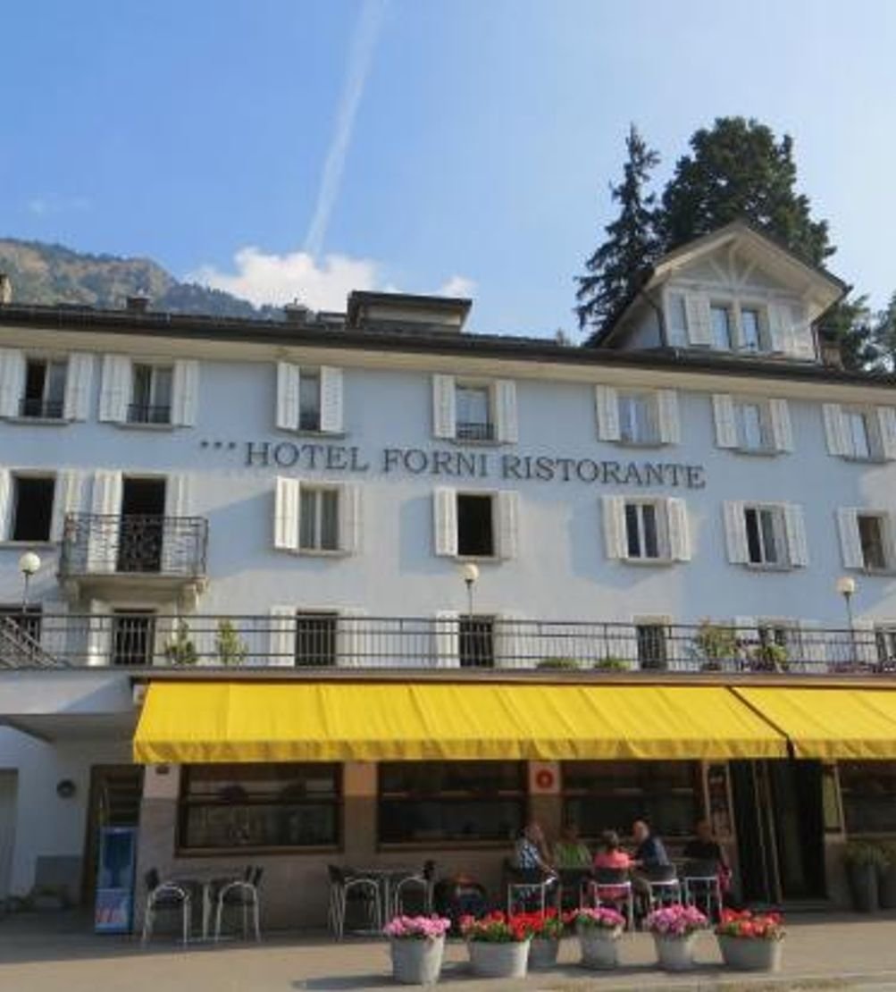 Forni, Restaurant in Airolo