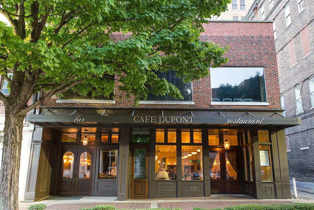 Cafe Dupont restaurant in Birmingham