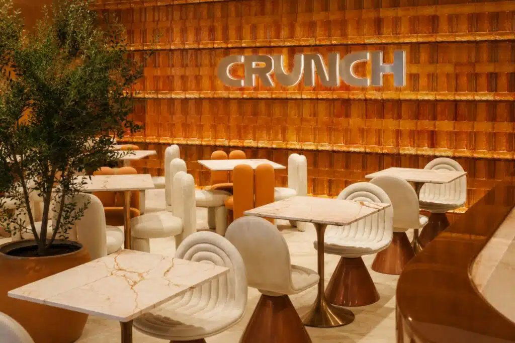 Crunch, Restaurant in Dubai
