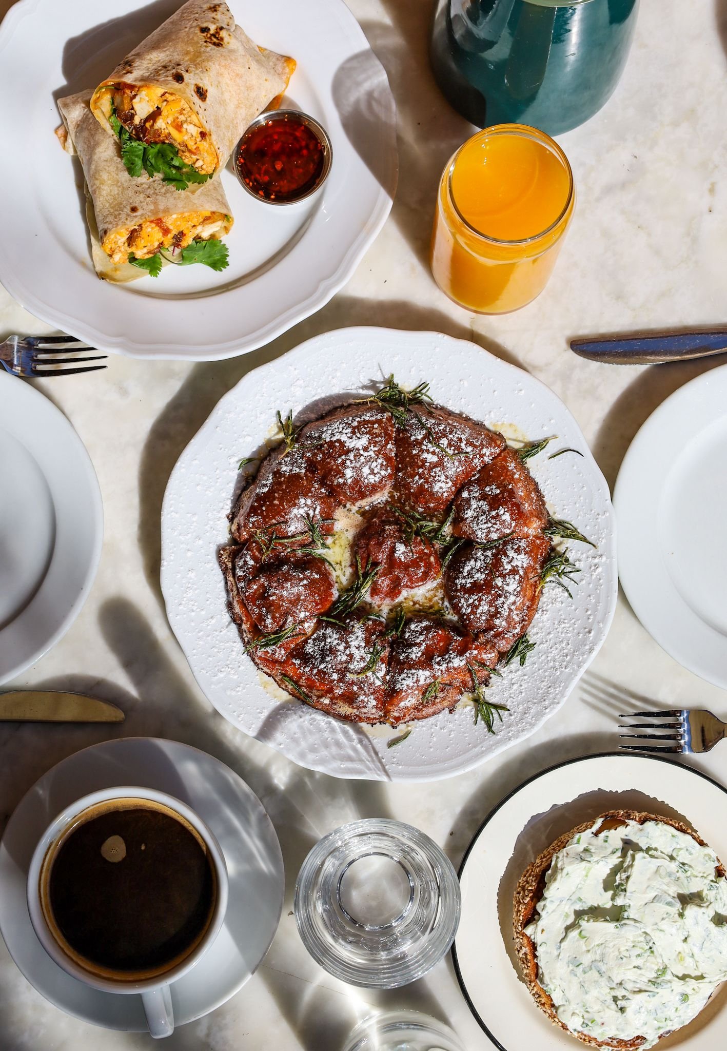 Jyan Isaac Bread, Santa Monica, United States