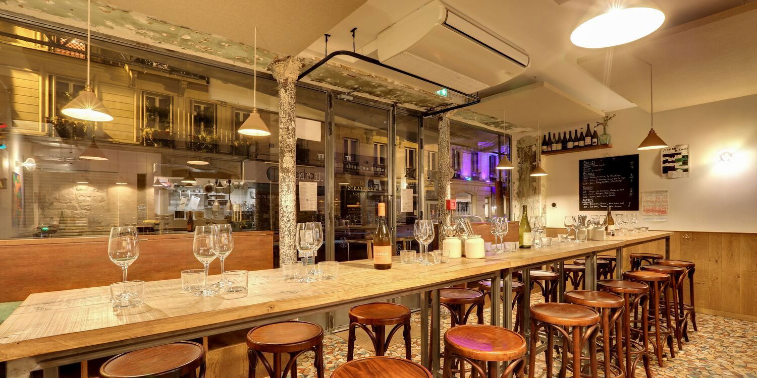 Les Résistants - Le Comptoir, Restaurant in Paris