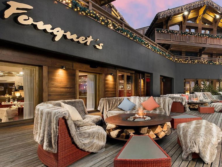 Sylvestre Wahid - Les Grandes Alpes, Courchevel, France