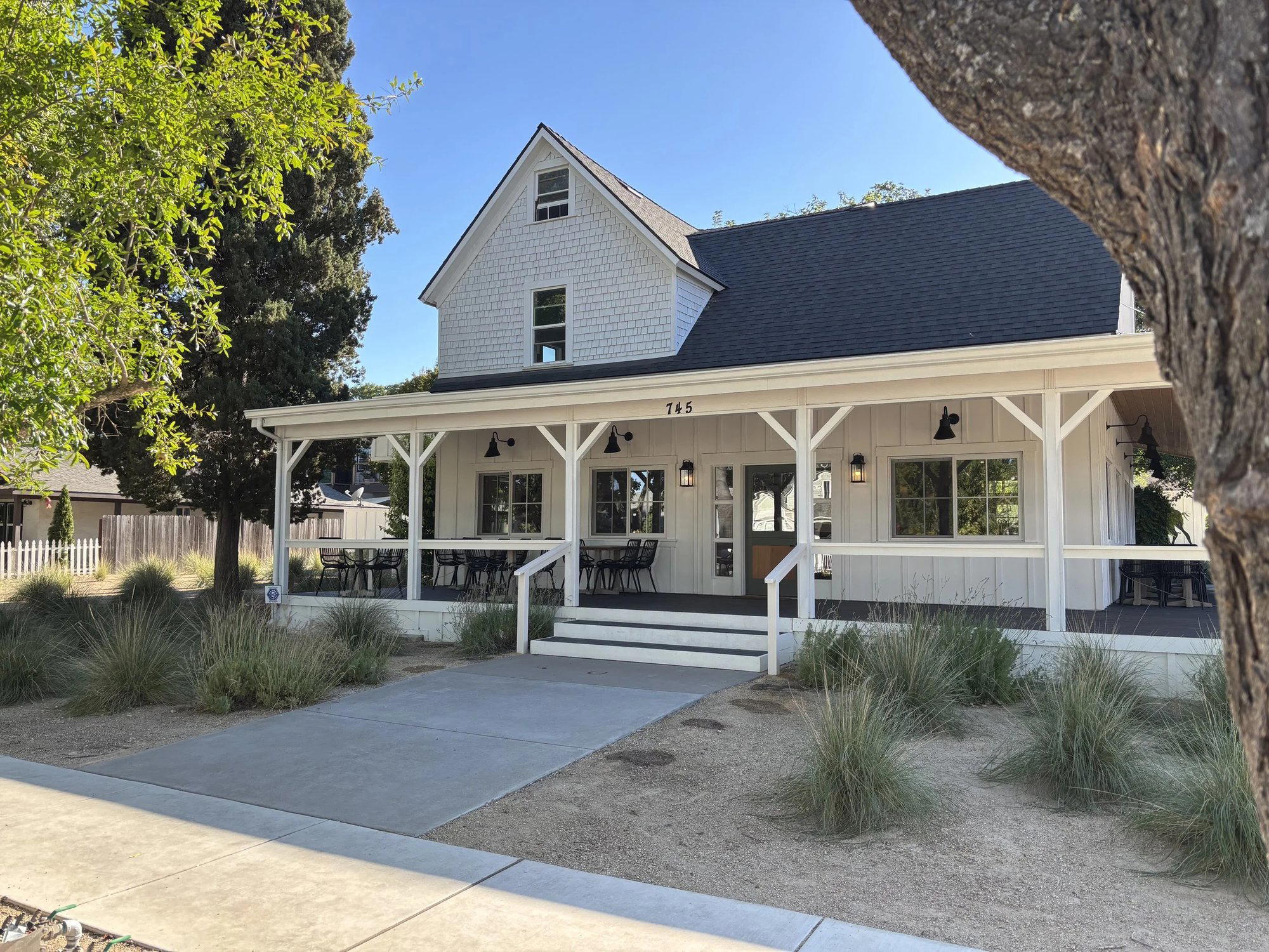 Grace and Rose restaurant in Paso Robles