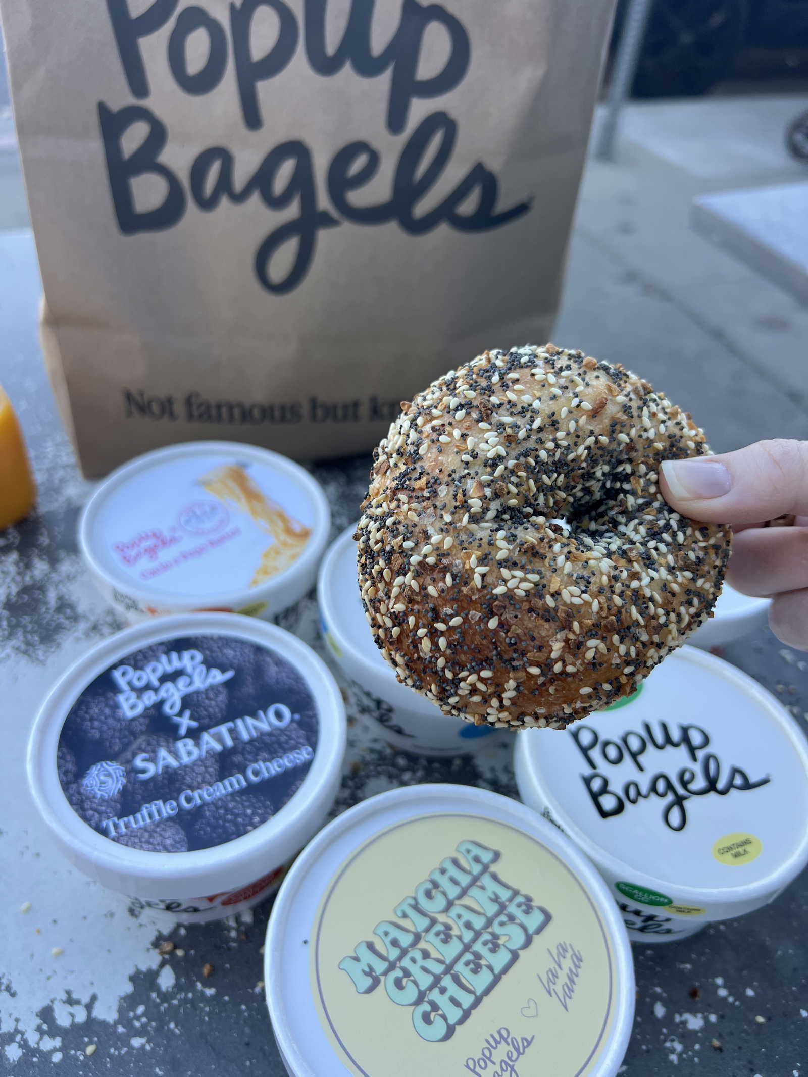 Popup Bagels, Restaurant in Los Angeles