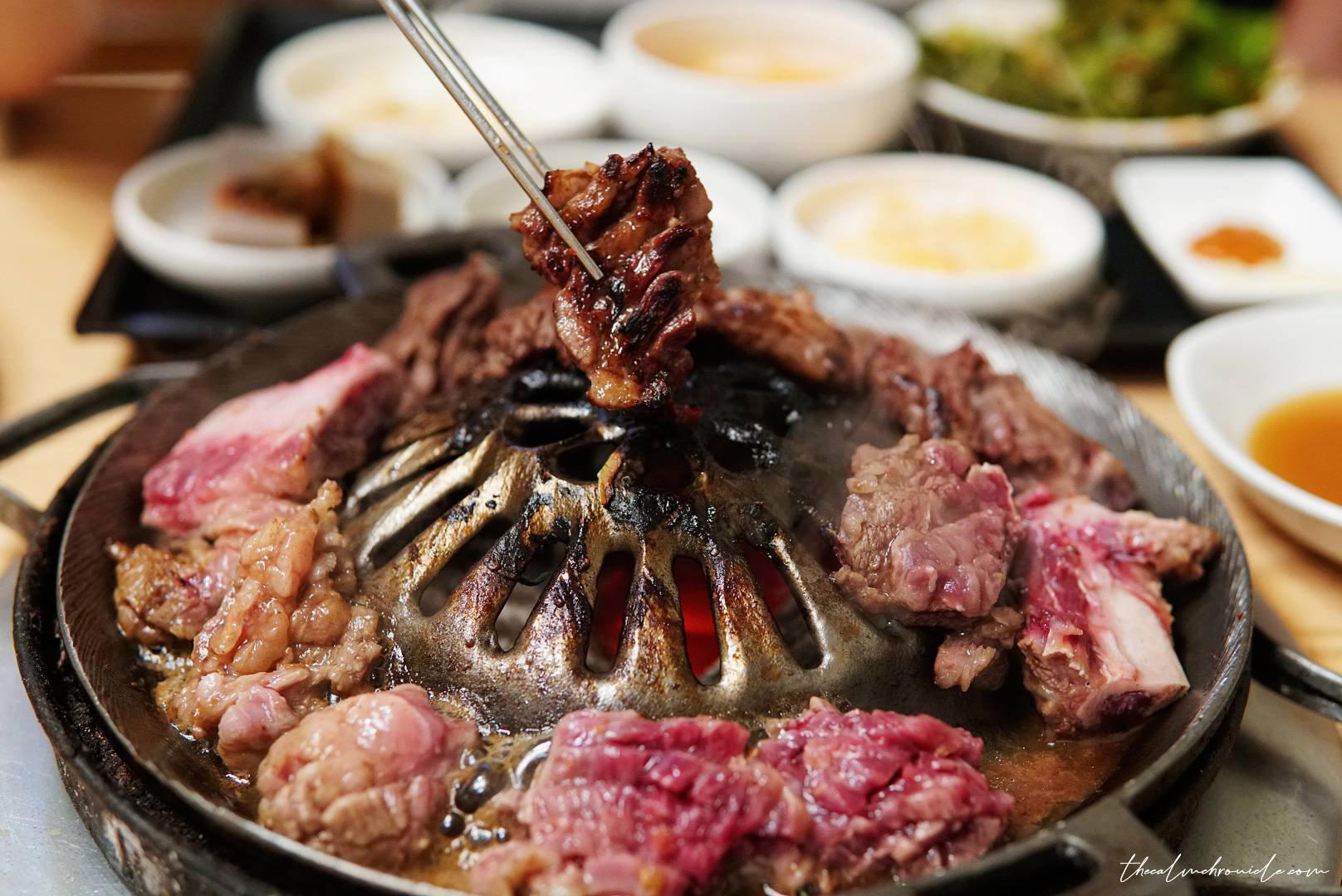 Haeundae Somunnan Amso Galbijip restaurant in Busan, South Korea