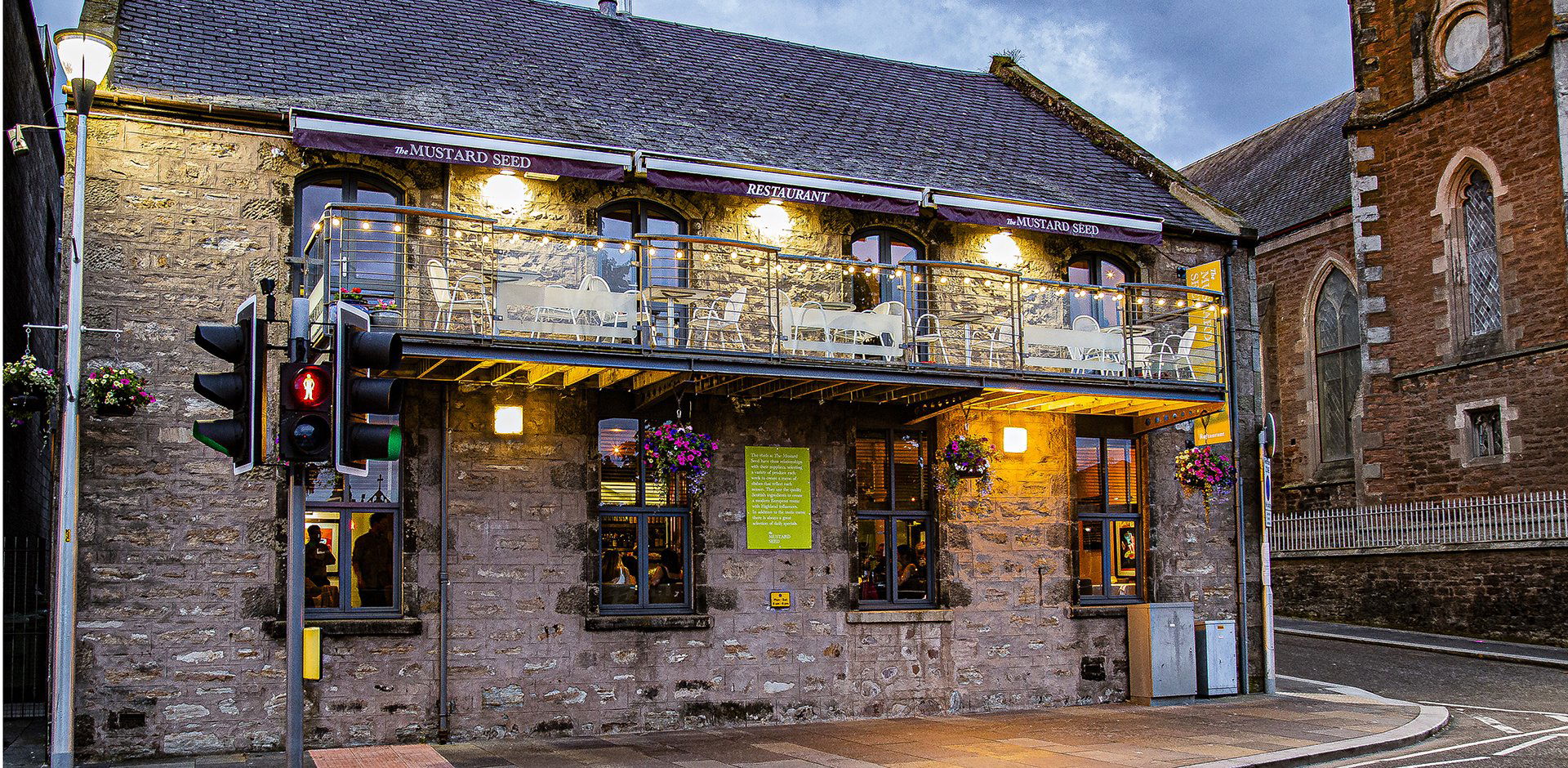 The Mustard Seed Restaurant, Restaurant in Highland