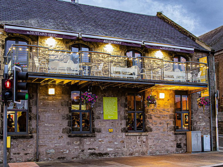 The Mustard Seed Restaurant, Highland, United Kingdom