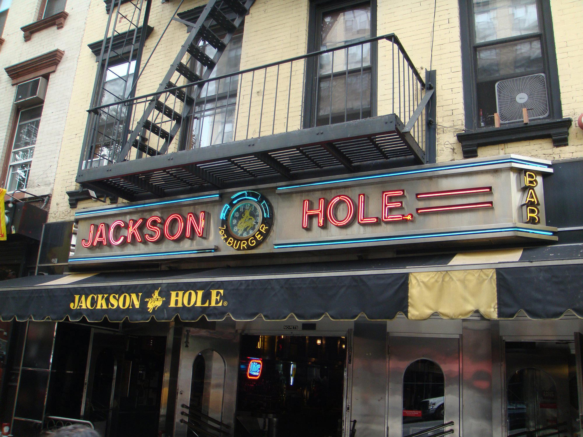 Jackson Hole restaurant in New York City, United States