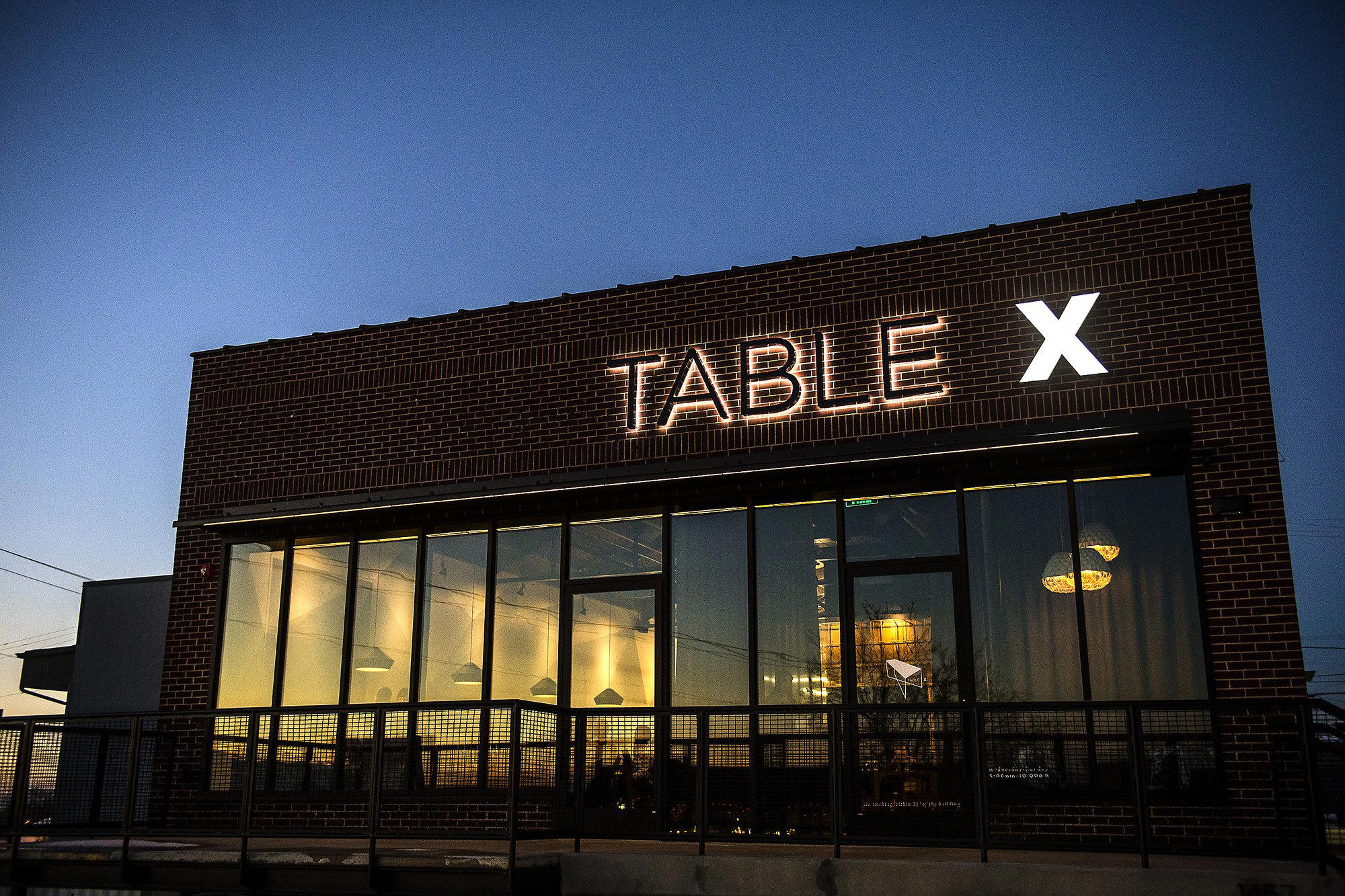Table X restaurant in Millcreek, United States