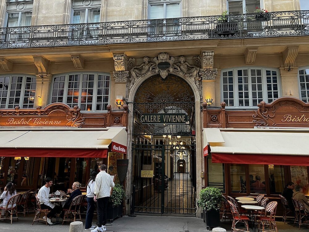 Bistrot Vivienne, Paris, France