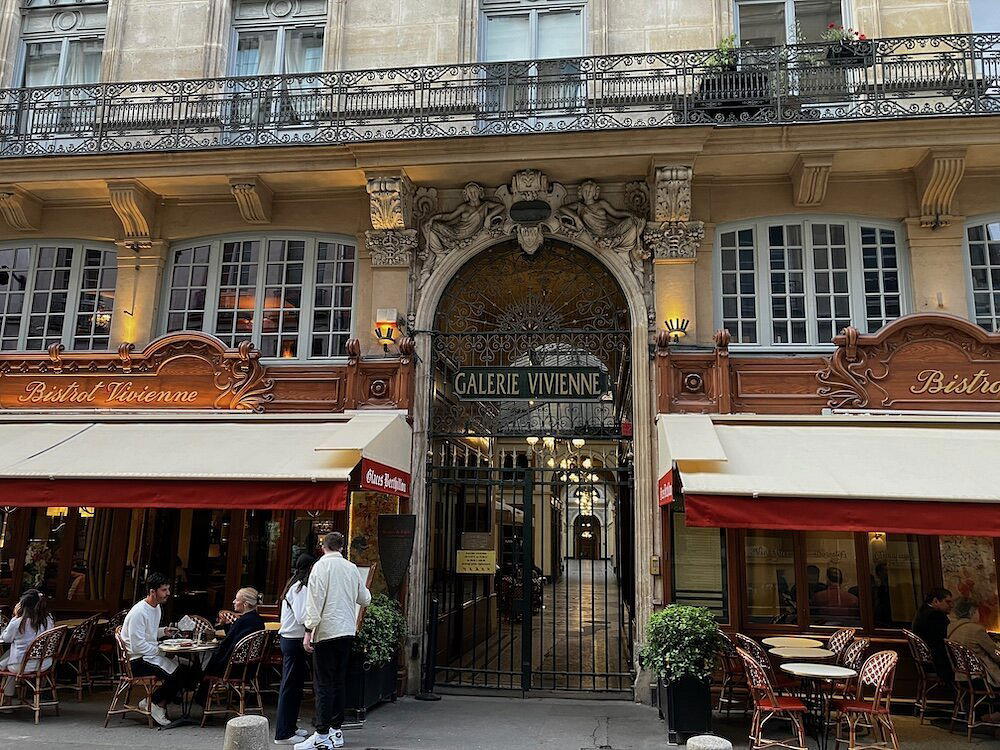 Bistrot Vivienne restaurant in Paris, France