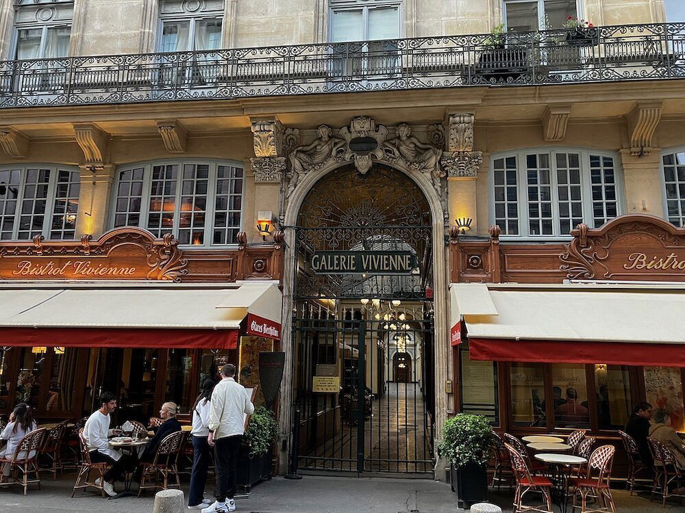 Bistrot Vivienne, Restaurant in Paris