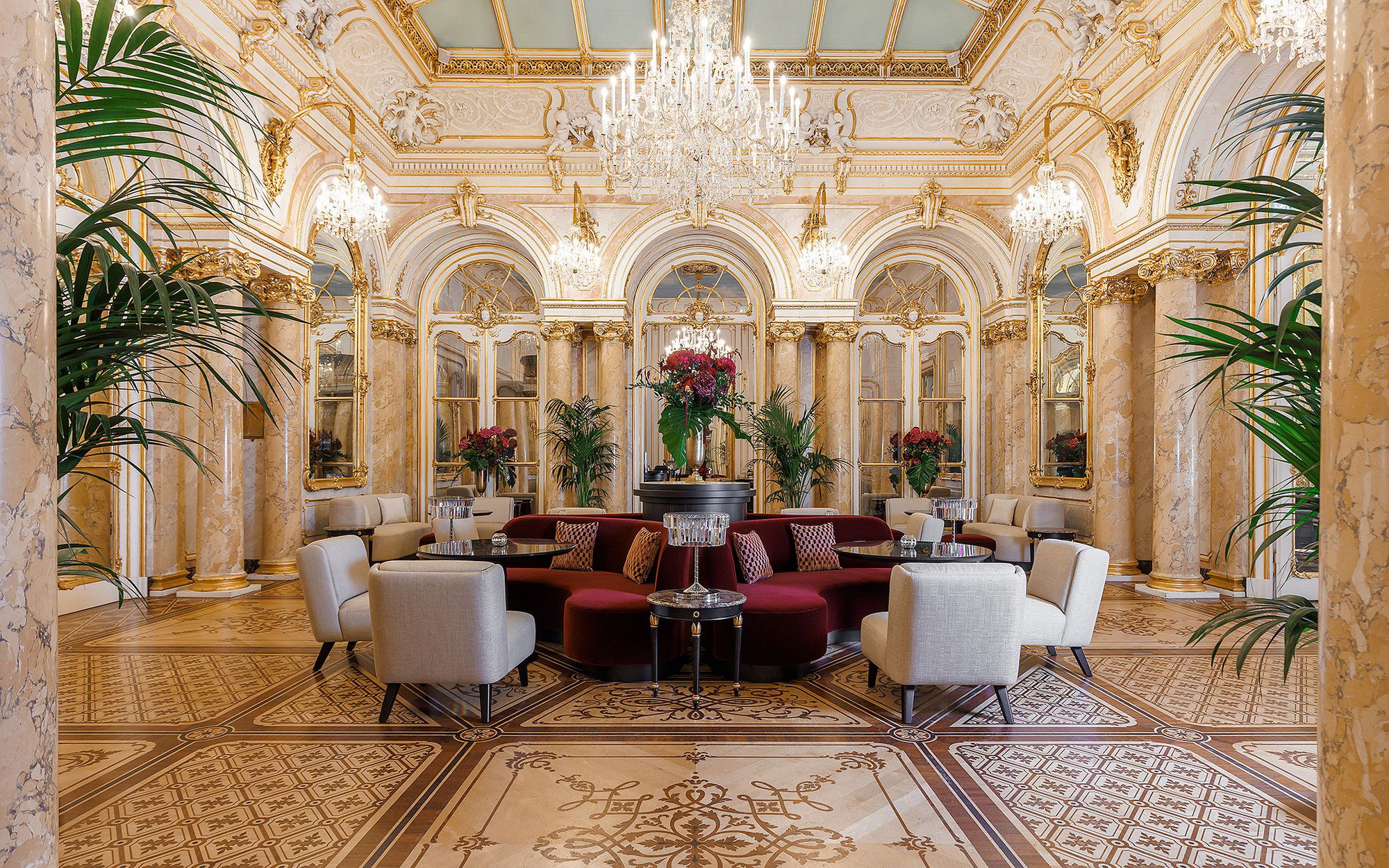 Prunkräume am Palais Coburg, Restaurant in Vienna