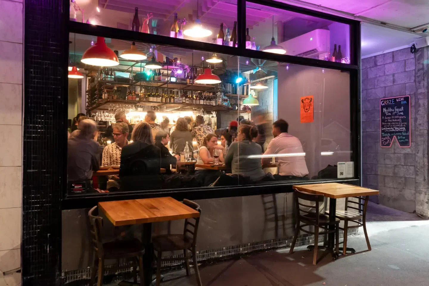 Graze, Wellington, New Zealand