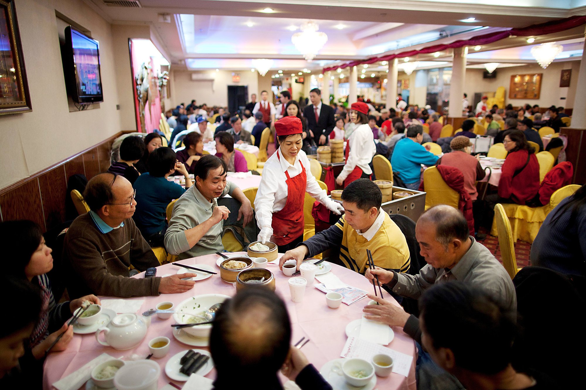 Royal Seafood restaurant in New York City, United States