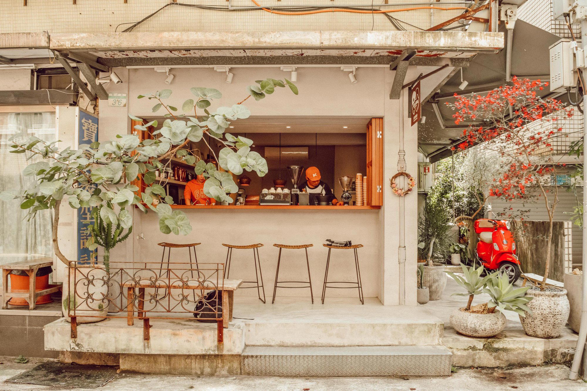 Coffee Sweet restaurant in Taipei, Taiwan