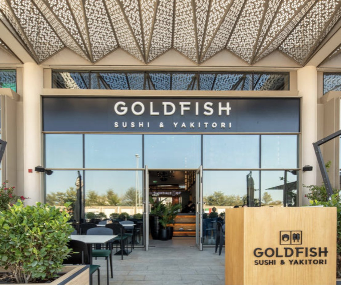 Goldfish Sushi & Yakitori Abu Dhabi, Restaurant in Abu Dhabi