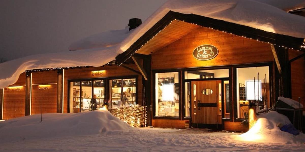 Lammet och Grisen, Restaurant in Sälen