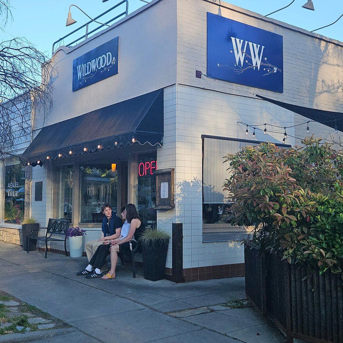 Wildwood restaurant in Salt Lake City, United States